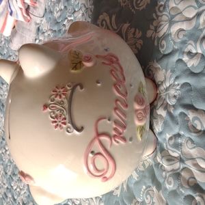 Princess piggy bank